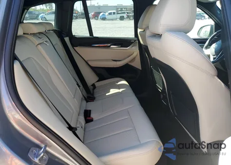 2023 BMW X3 Sdrive30I from USA, damaged, VIN 5UX43DP05P9T00207